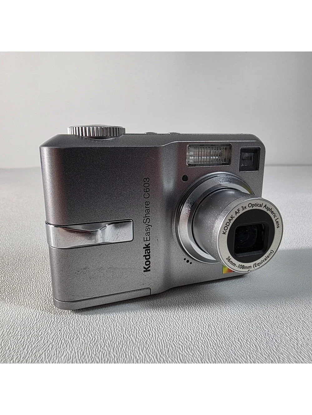 Kodak Digital Camera EasyShare C603 6.1MP Silver: Tested & Working
